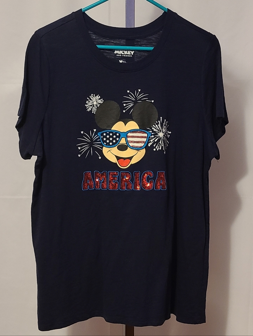 Mickey And Friends 4th Of July America Shirt